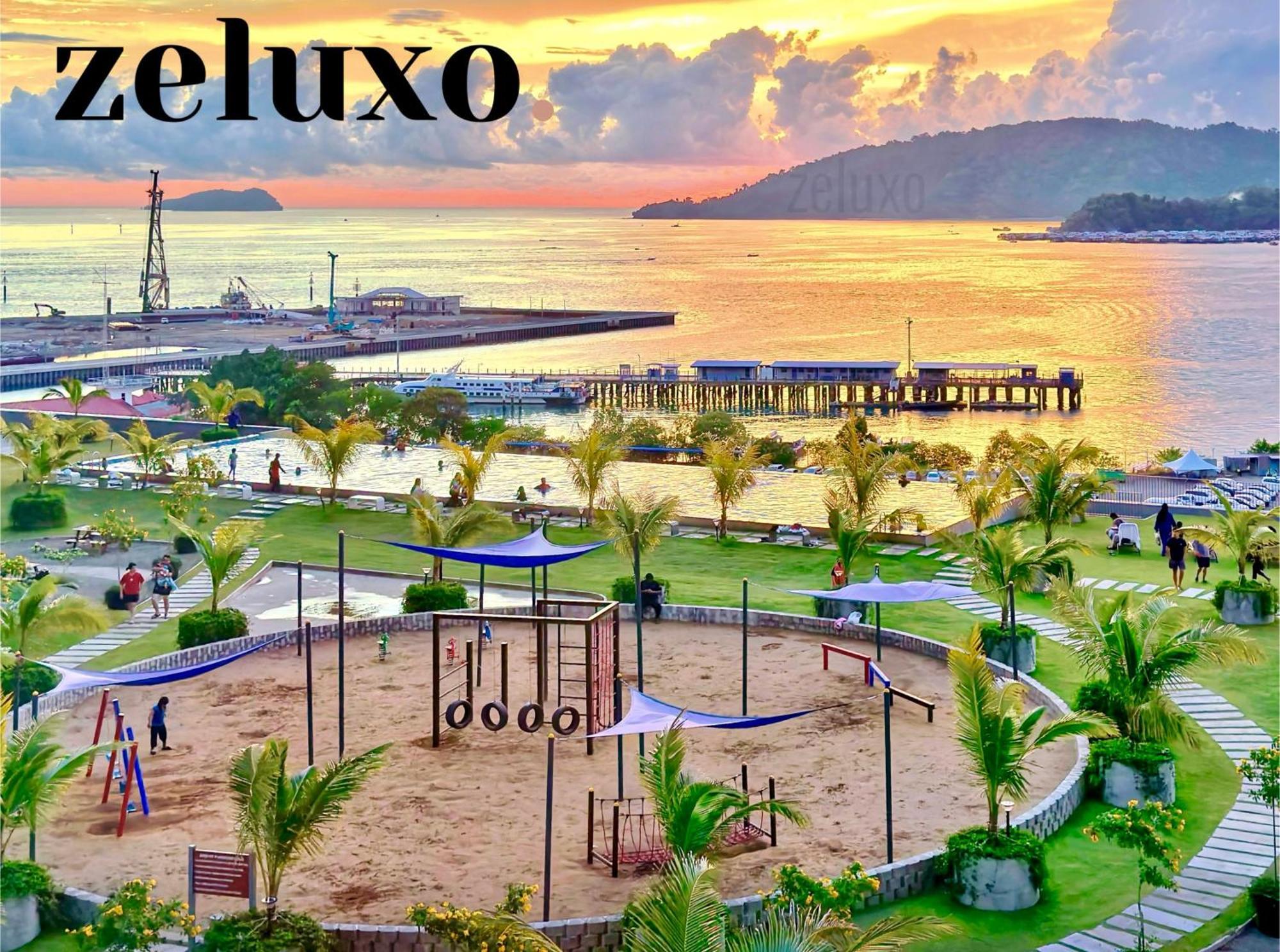 קוטה קינבלו #6 Jesselton Quay City Pads Seaview By Zeluxo מראה חיצוני תמונה