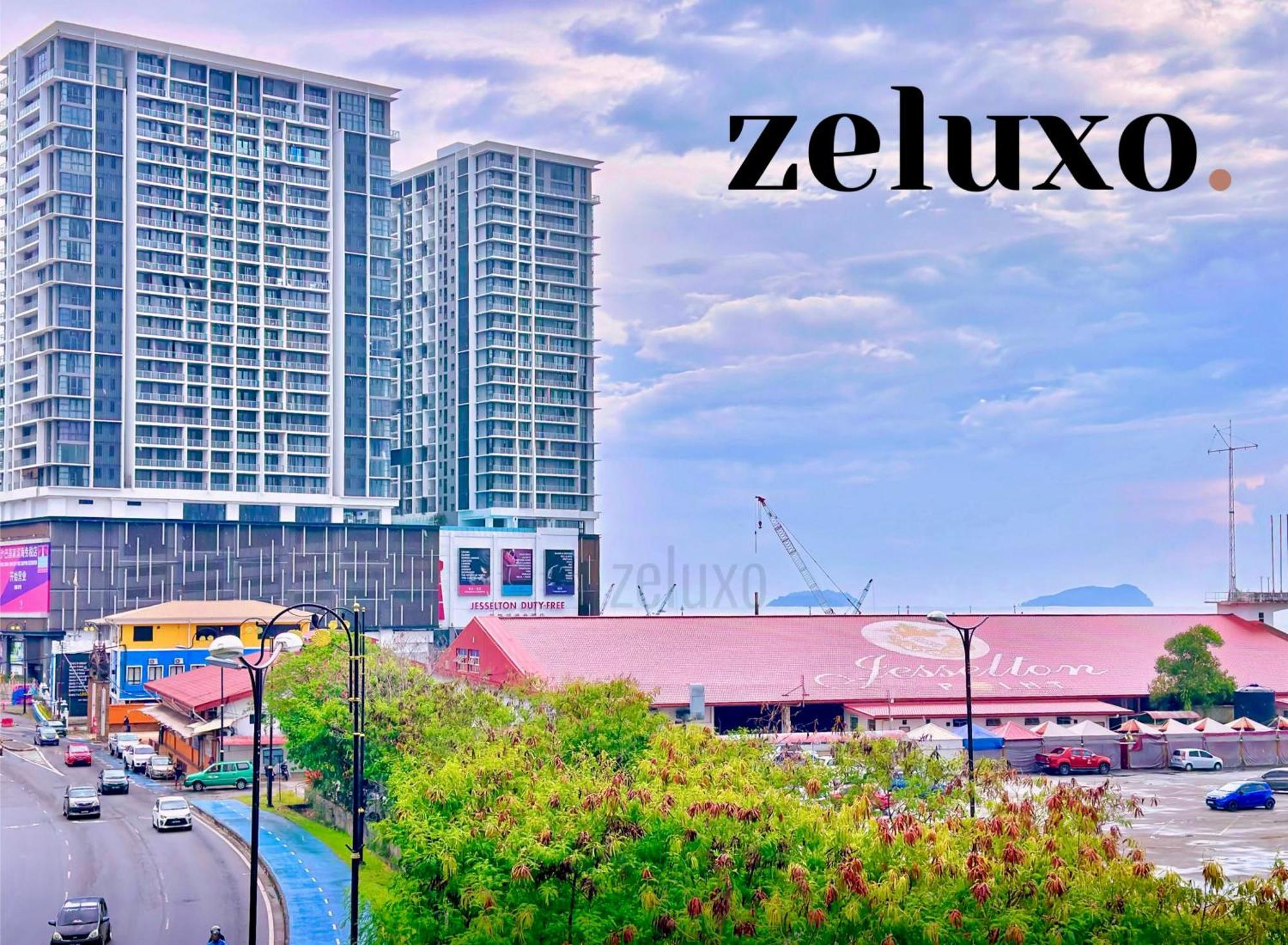 קוטה קינבלו #6 Jesselton Quay City Pads Seaview By Zeluxo מראה חיצוני תמונה