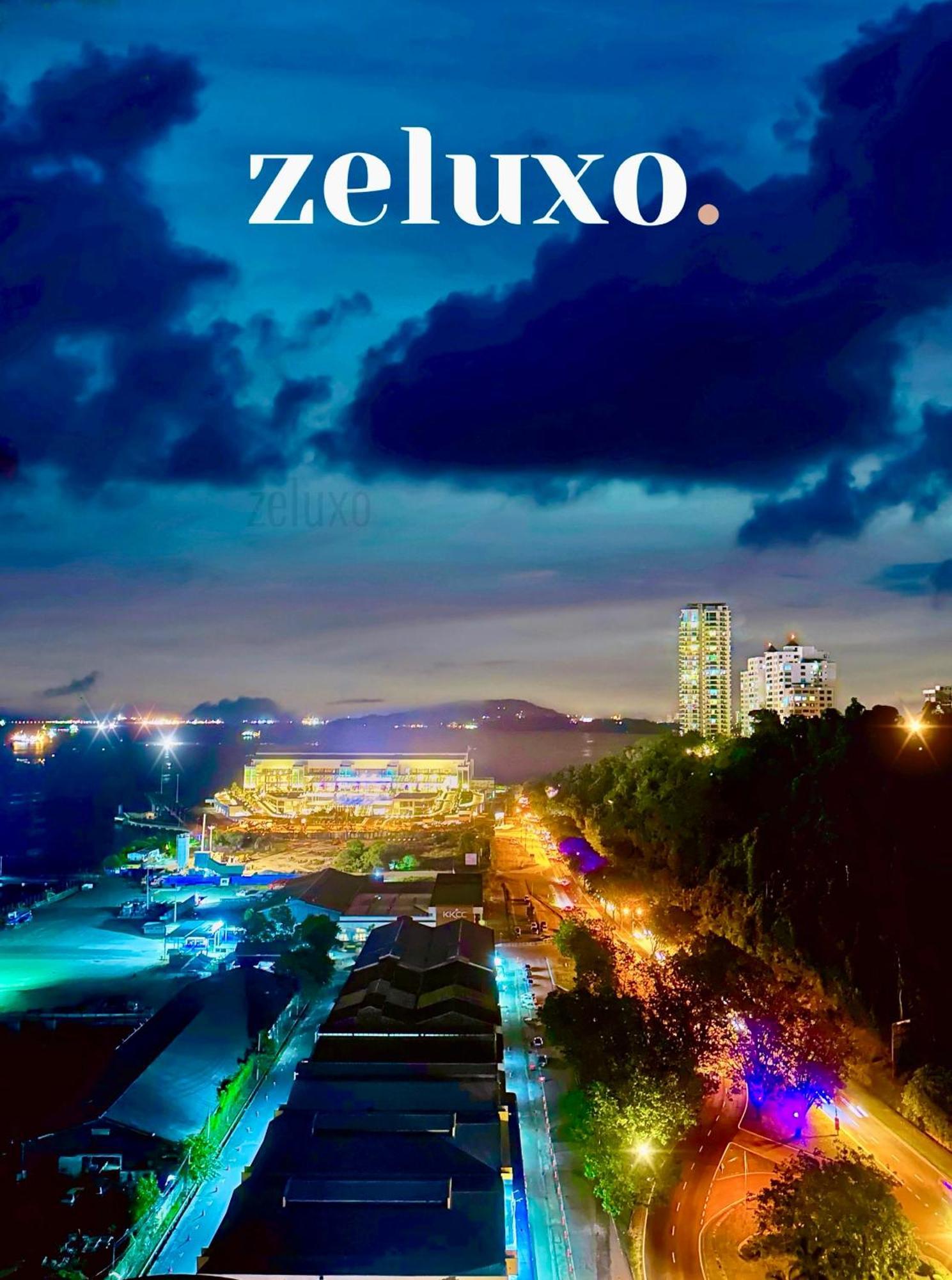 קוטה קינבלו #6 Jesselton Quay City Pads Seaview By Zeluxo מראה חיצוני תמונה