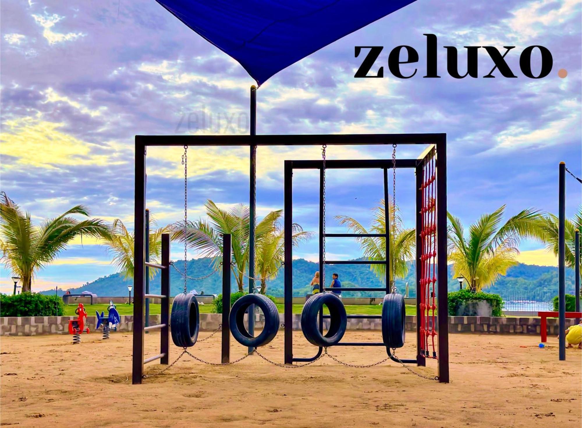 קוטה קינבלו #6 Jesselton Quay City Pads Seaview By Zeluxo מראה חיצוני תמונה