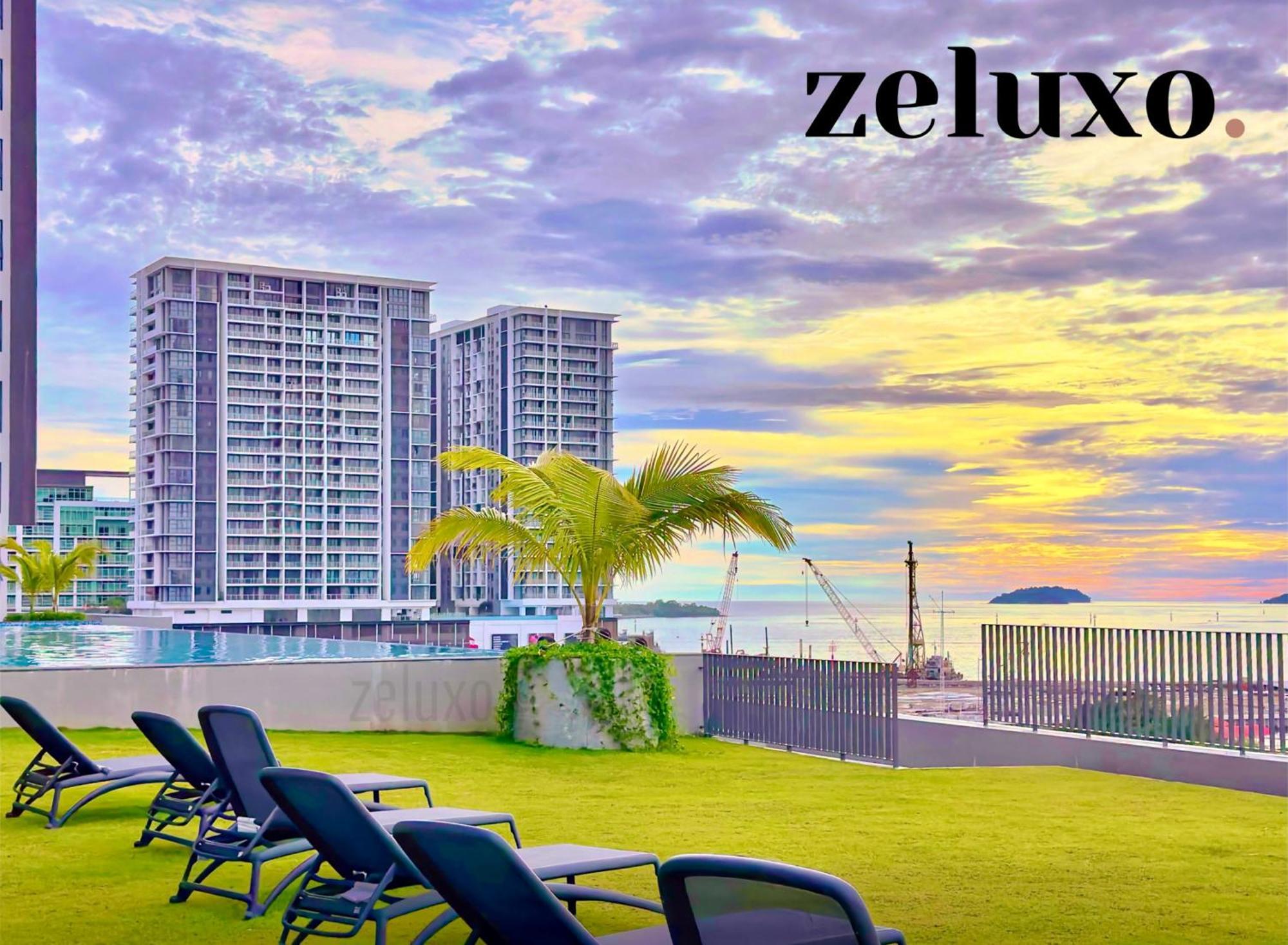 קוטה קינבלו #6 Jesselton Quay City Pads Seaview By Zeluxo מראה חיצוני תמונה
