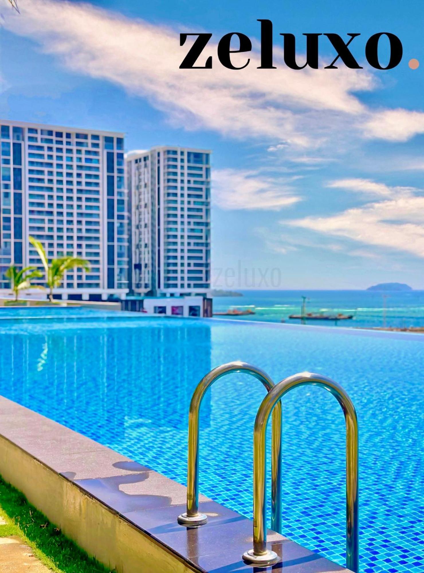 קוטה קינבלו #6 Jesselton Quay City Pads Seaview By Zeluxo מראה חיצוני תמונה