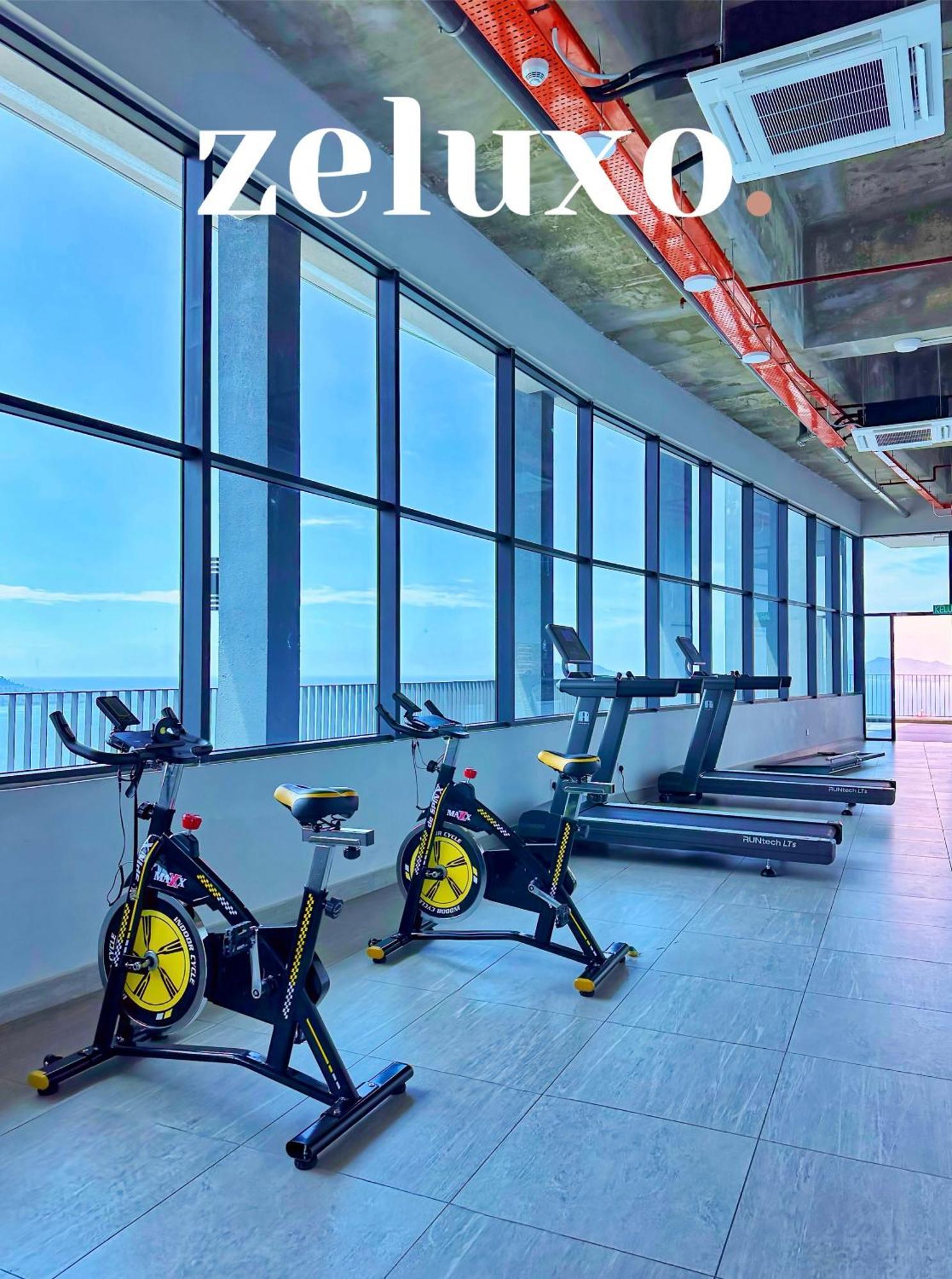 קוטה קינבלו #6 Jesselton Quay City Pads Seaview By Zeluxo מראה חיצוני תמונה