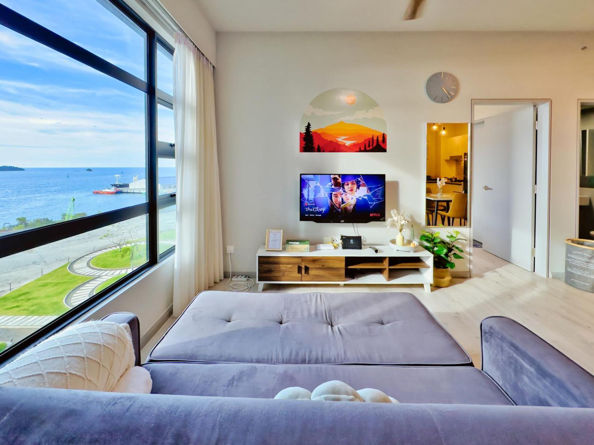 קוטה קינבלו #6 Jesselton Quay City Pads Seaview By Zeluxo מראה חיצוני תמונה