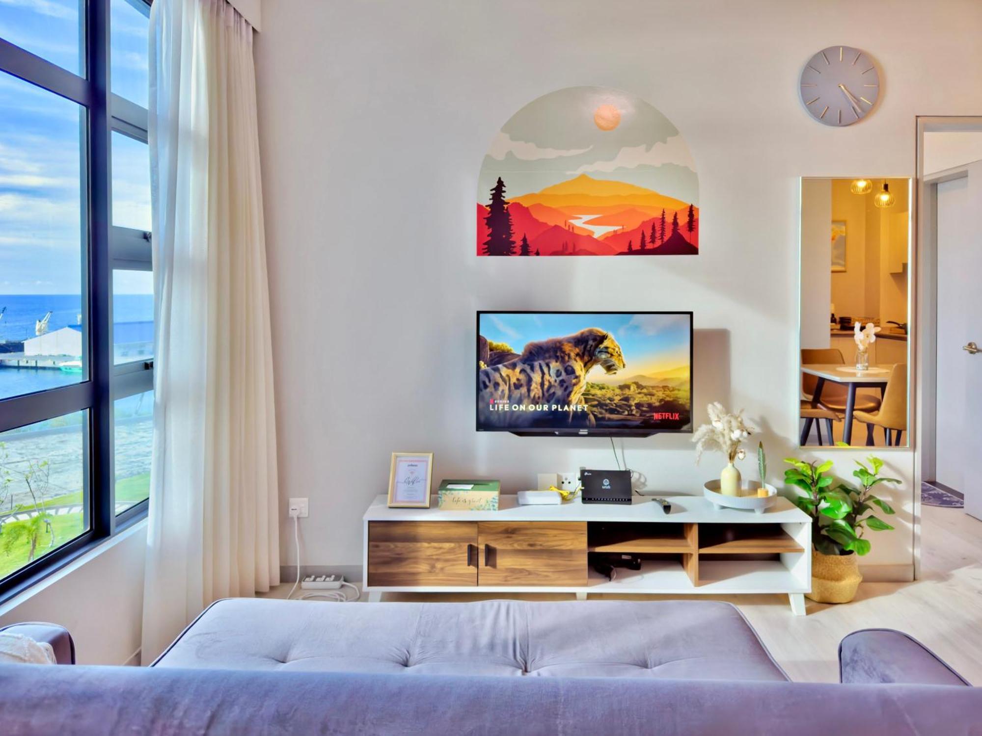 קוטה קינבלו #6 Jesselton Quay City Pads Seaview By Zeluxo מראה חיצוני תמונה