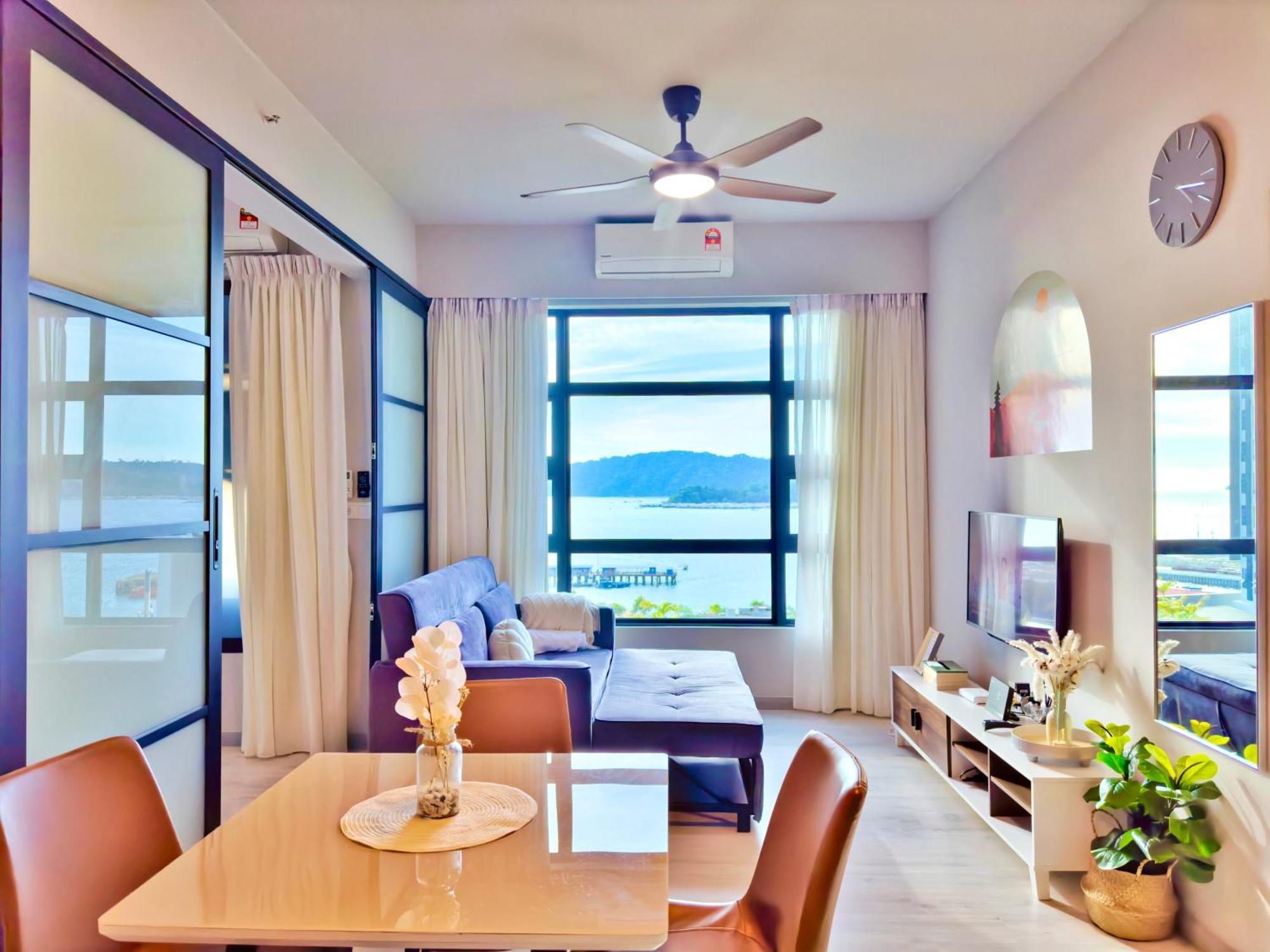 קוטה קינבלו #6 Jesselton Quay City Pads Seaview By Zeluxo מראה חיצוני תמונה