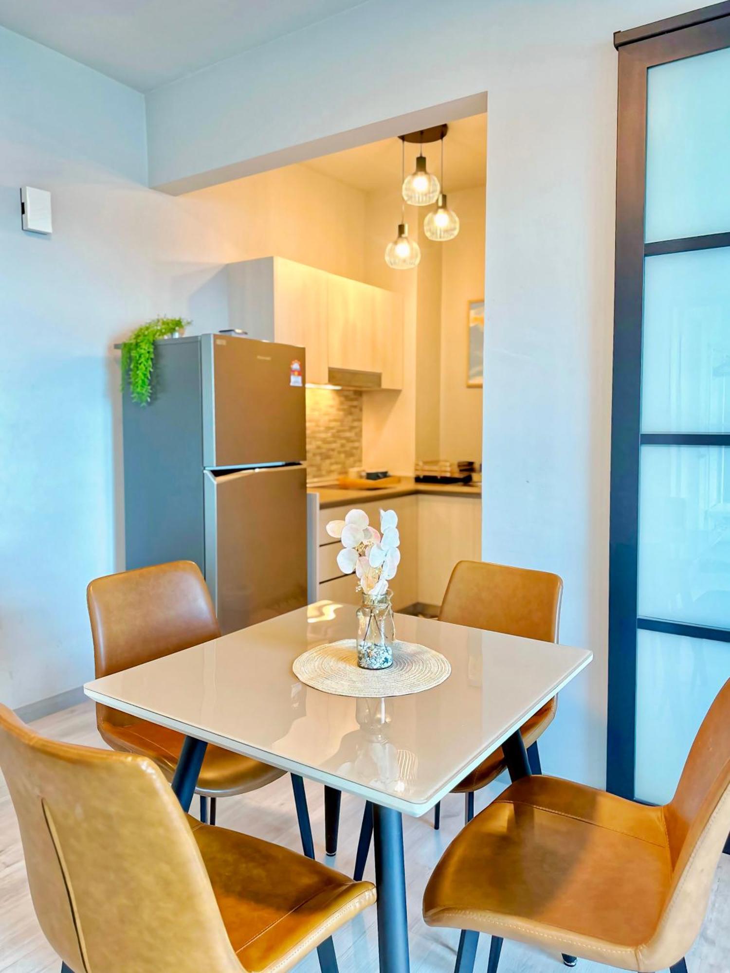 קוטה קינבלו #6 Jesselton Quay City Pads Seaview By Zeluxo מראה חיצוני תמונה