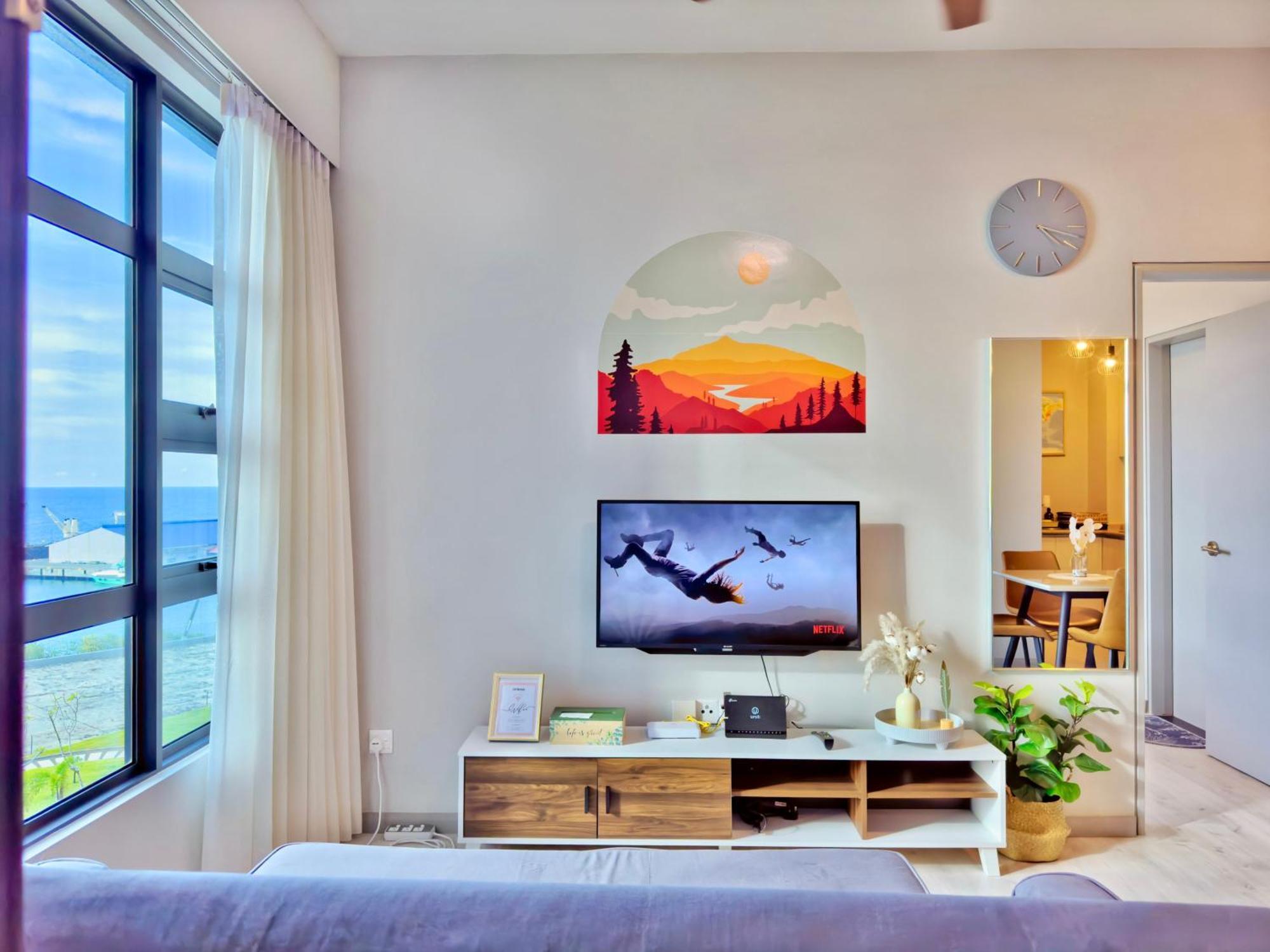 קוטה קינבלו #6 Jesselton Quay City Pads Seaview By Zeluxo מראה חיצוני תמונה